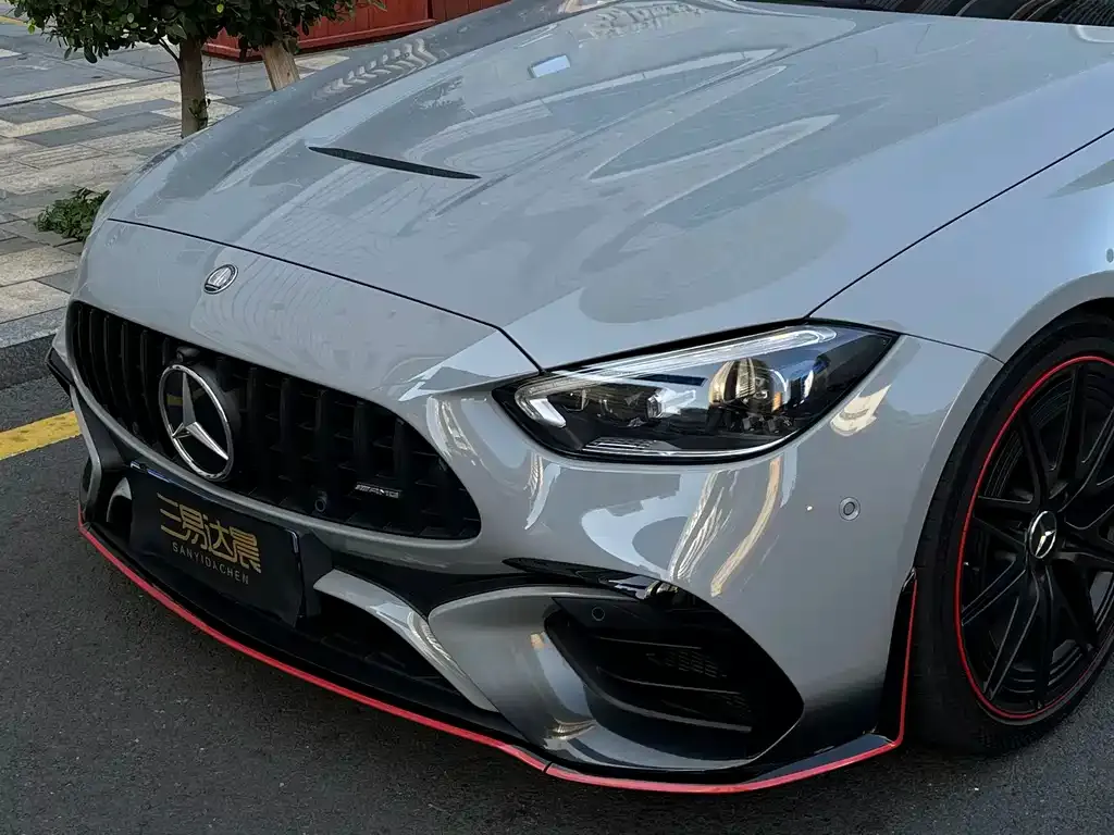 Mercedes-Benz C-Class AMG New Energy 2024 из CN, фото 3