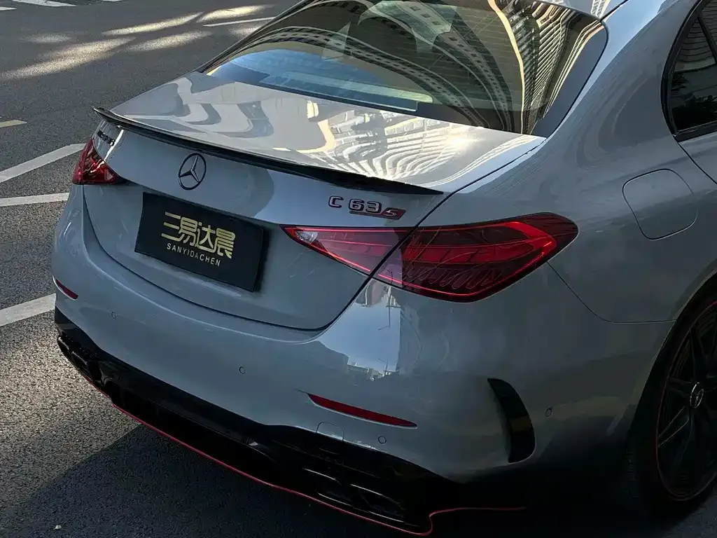 Mercedes-Benz C-Class AMG New Energy 2024 из CN, фото 4