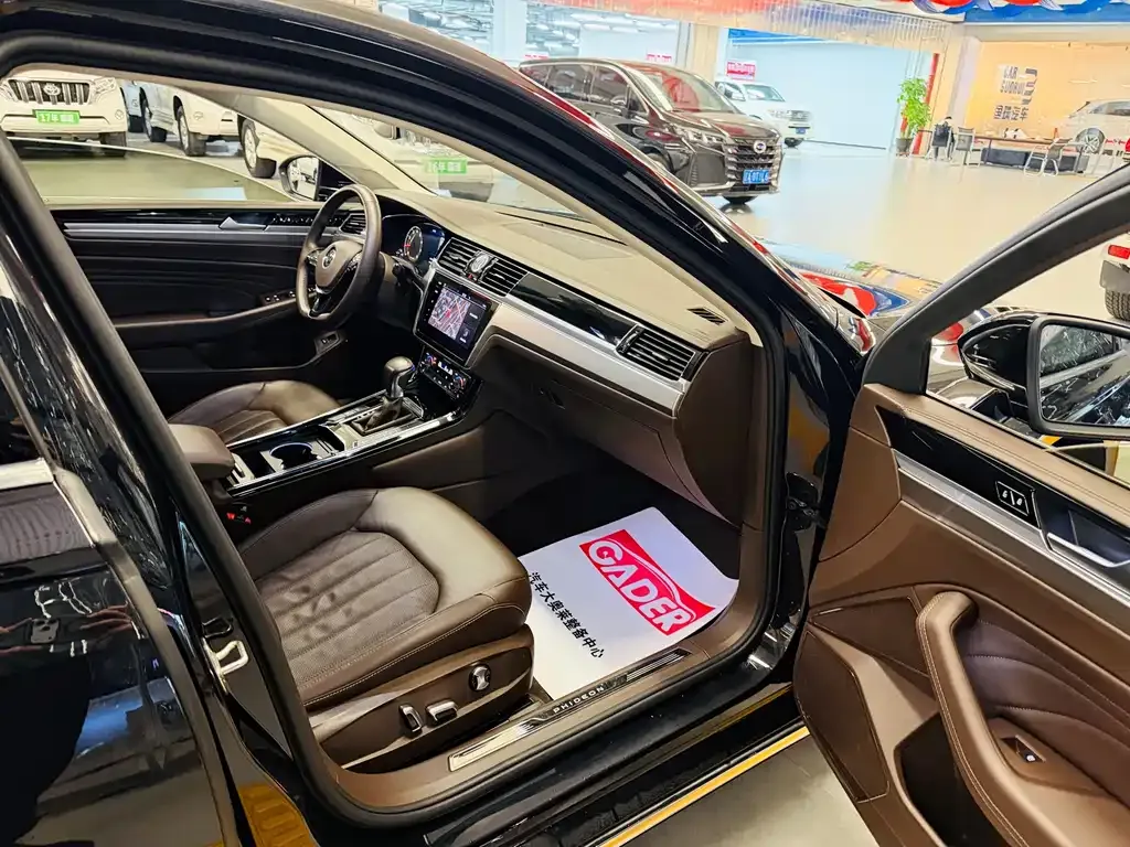 Volkswagen Phideon 2021 из CN, фото 10