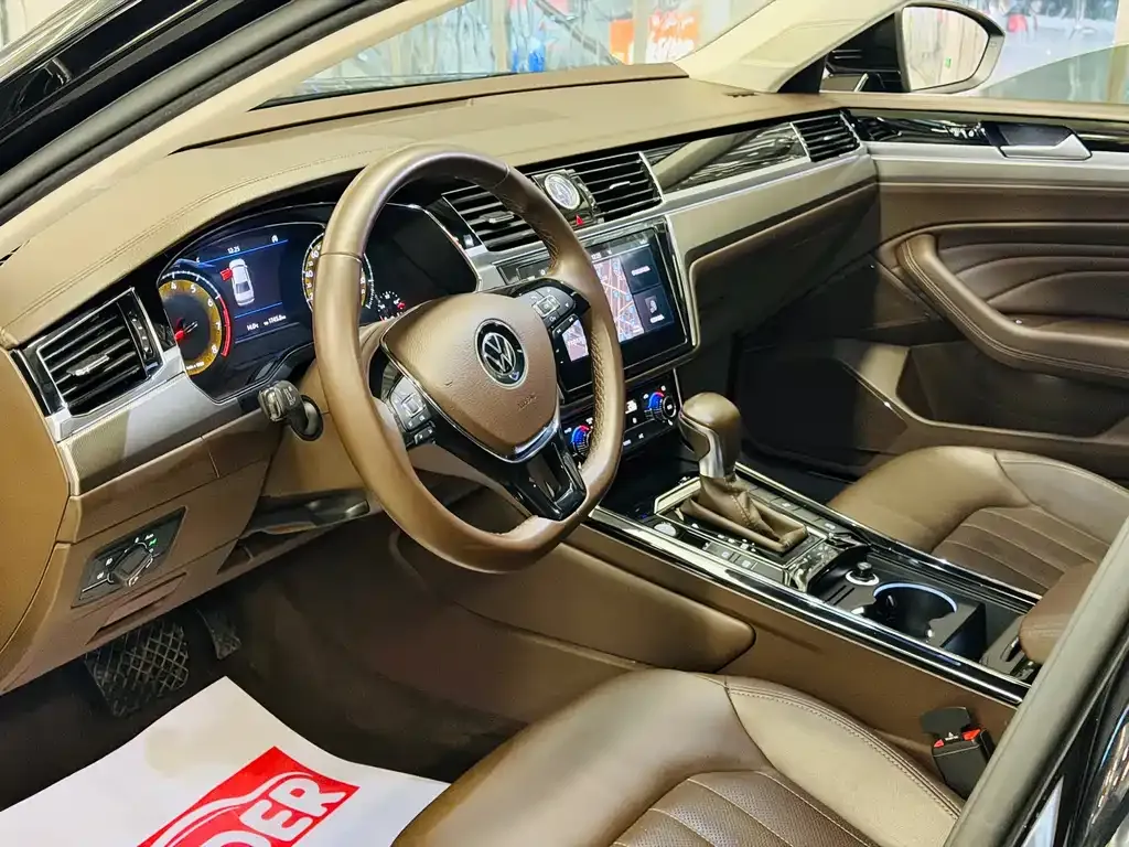 Volkswagen Phideon 2021 из CN, фото 8