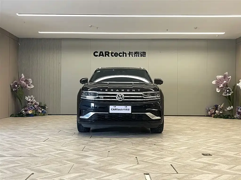 Volkswagen Teramont X 2021 из CN, фото 3