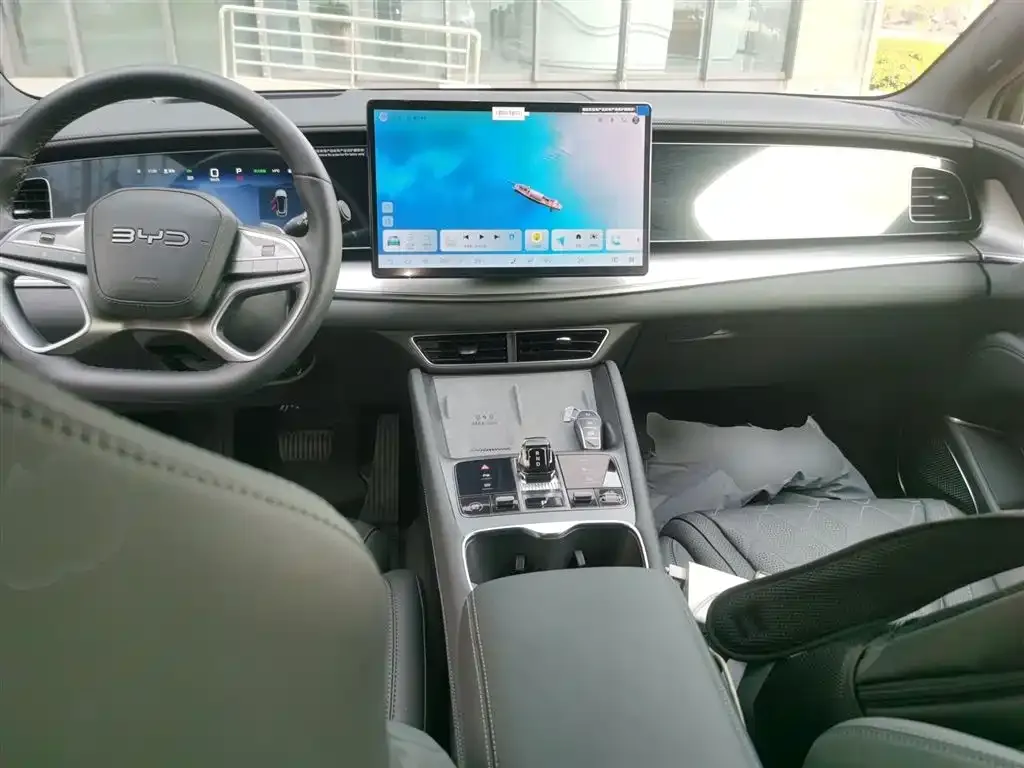 BYD Seal 07 EV — фото 10
