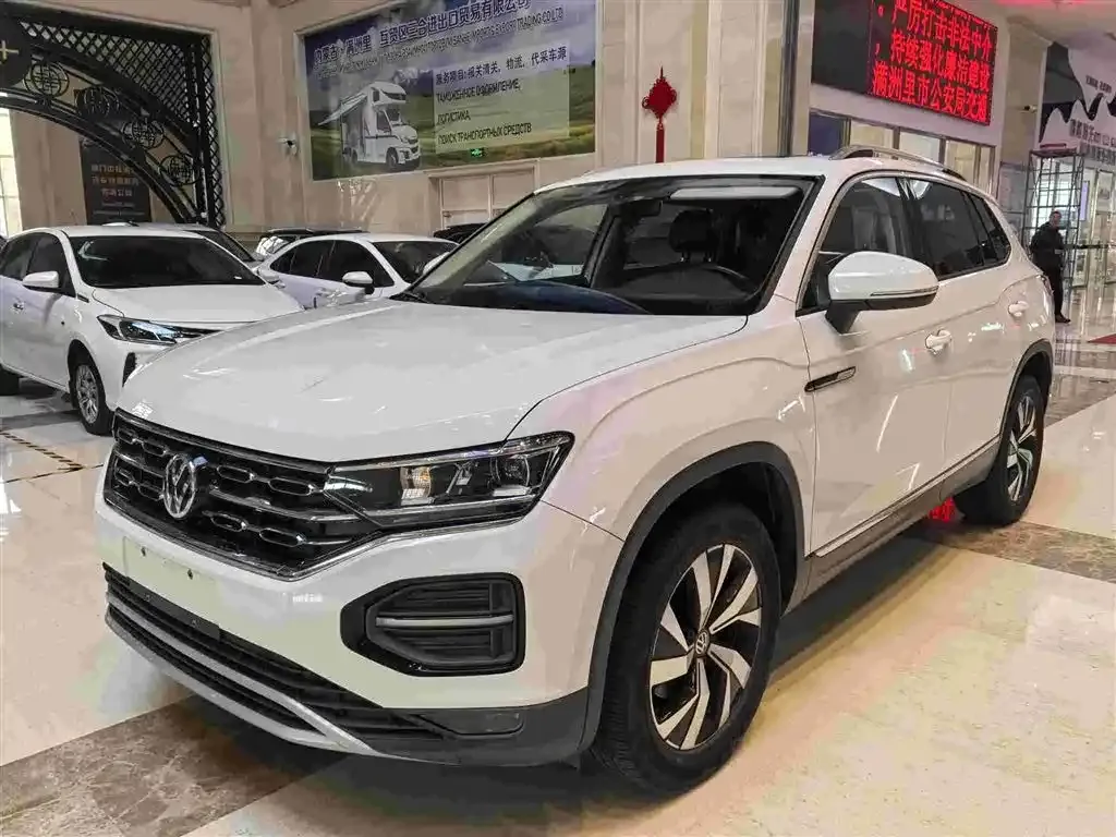 Volkswagen Tayron 2021 из CN, фото 1