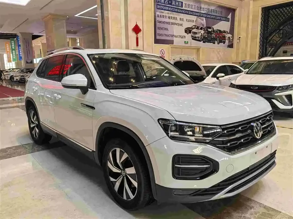 Volkswagen Tayron 2021 из CN, фото 6