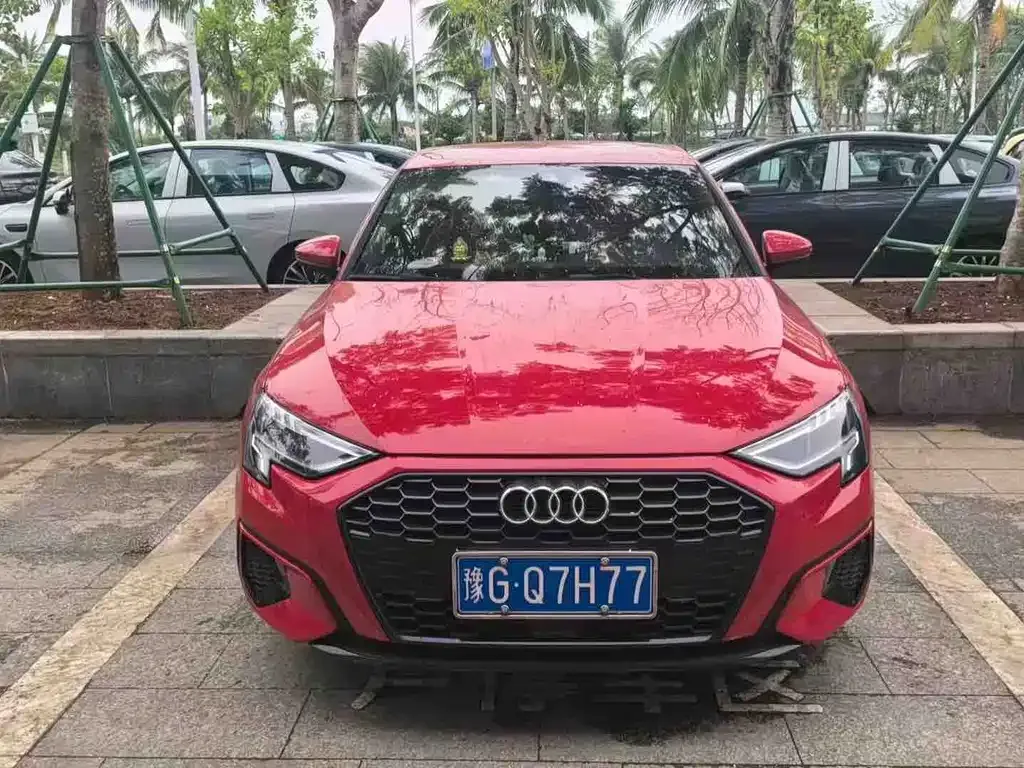 Audi A3 2022 из CN, фото 1