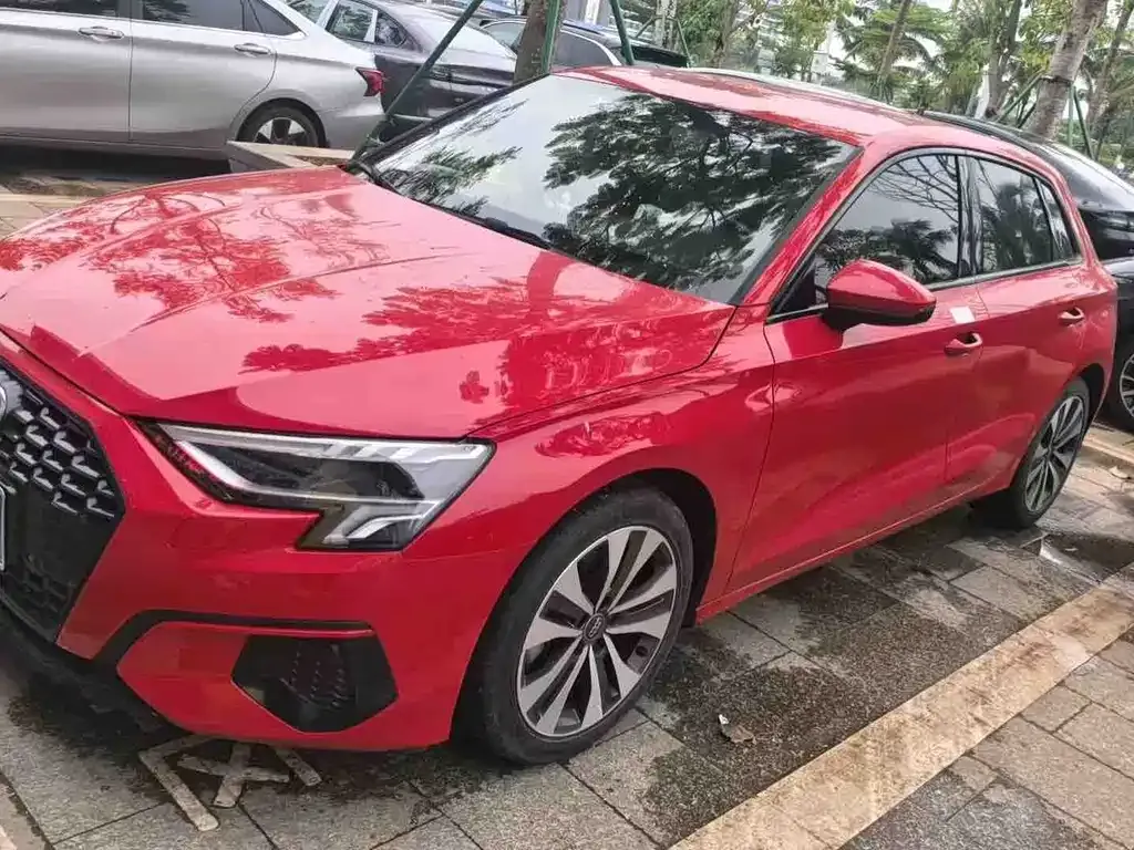 Audi A3 2022 из CN, фото 2
