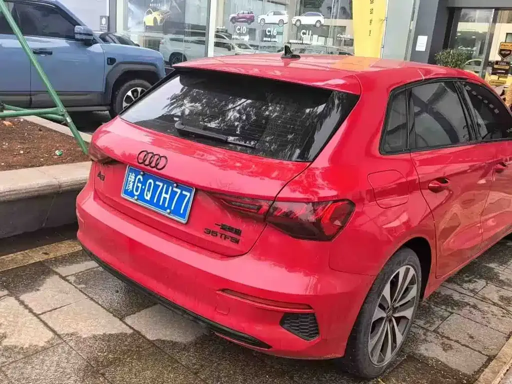 Audi A3 2022 из CN, фото 3