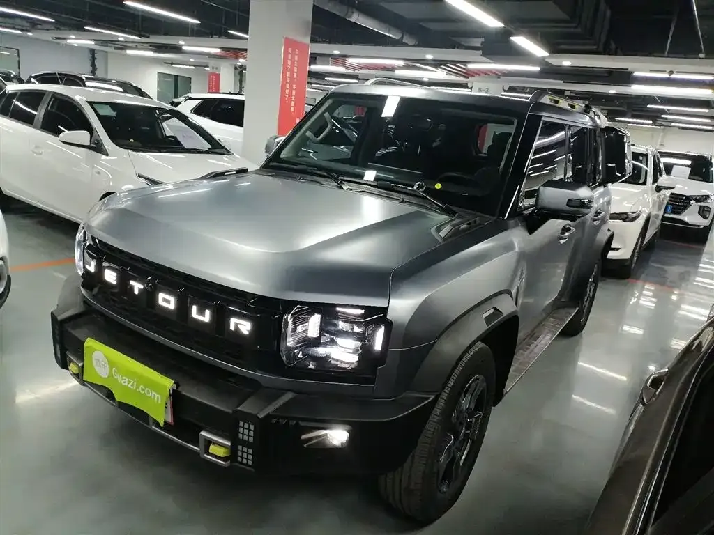 Jetour Traveller 2024 из CN, фото 1