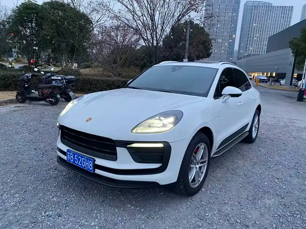 Porsche Macan 2022 из CN, фото 1