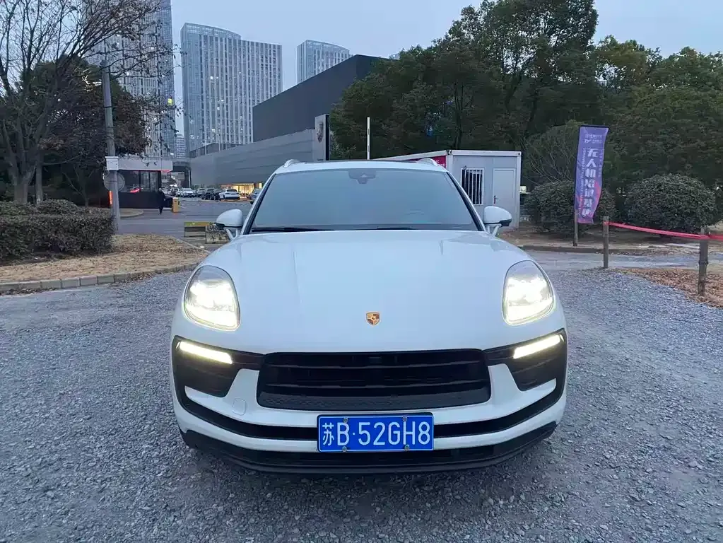 Porsche Macan 2022 из CN, фото 8