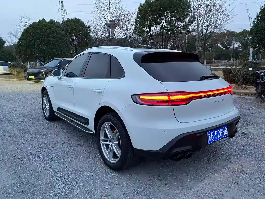 Porsche Macan 2022 из CN, фото 7