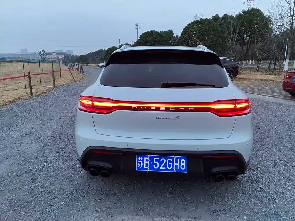 Porsche Macan 2022 из CN, фото 4