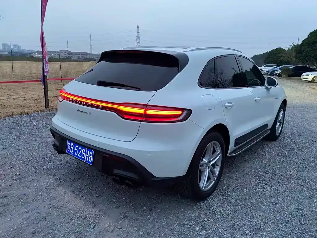 Porsche Macan 2022 из CN, фото 9