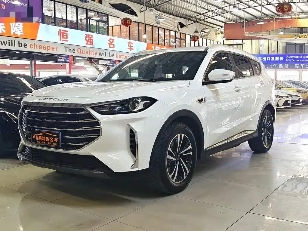 Jetour X70 PLUS 2021 из CN, фото 1