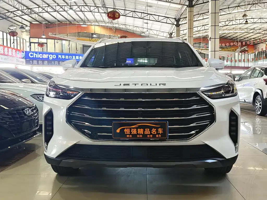 Jetour X70 PLUS 2021 из CN, фото 9