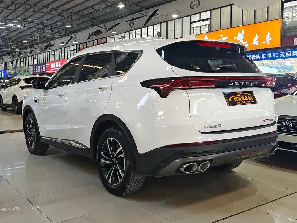 Jetour X70 PLUS 2021 из CN, фото 6