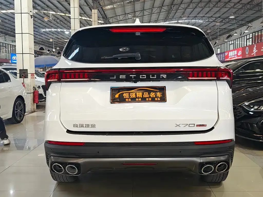 Jetour X70 PLUS 2021 из CN, фото 8