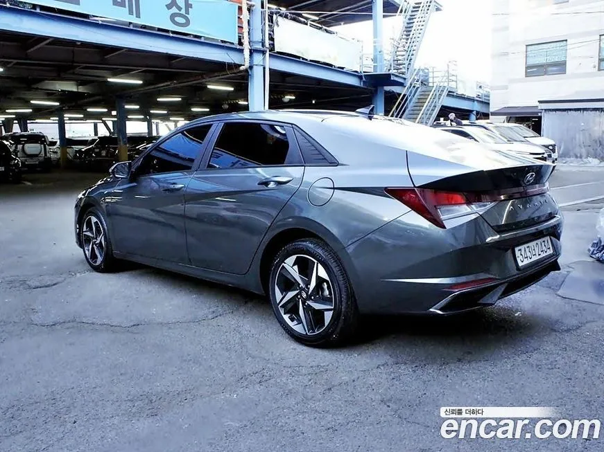 Hyundai AVANTE — фото 4