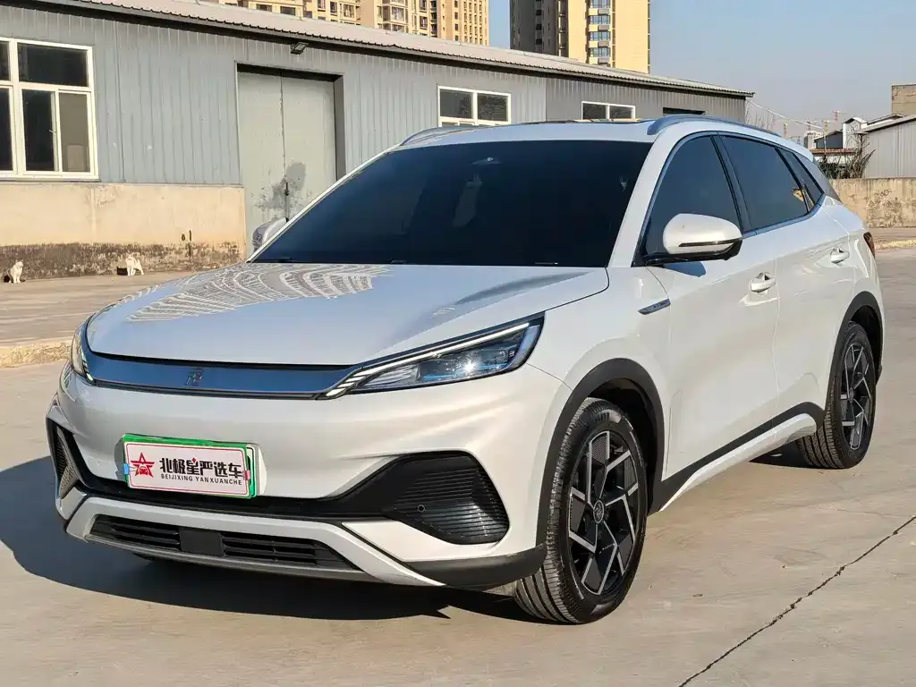 BYD Yuan Plus 2022 из CN, фото 1