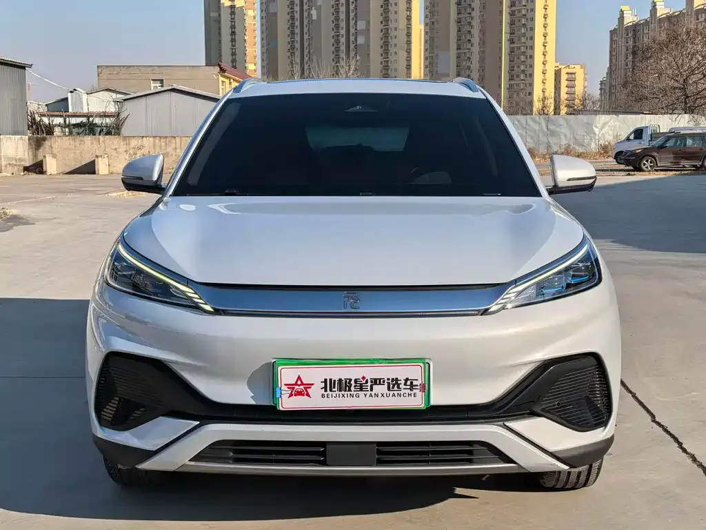 BYD Yuan Plus 2022 из CN, фото 3