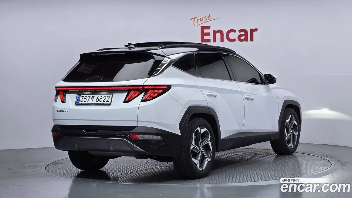 [object Object] Tucson 2021 из KR, фото 2