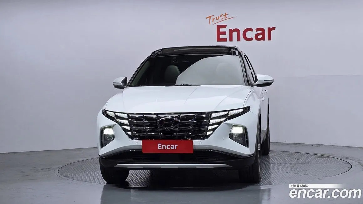 [object Object] Tucson 2021 из KR, фото 3