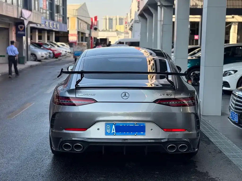 Mercedes-Benz AMG GT 2024 из CN, фото 6