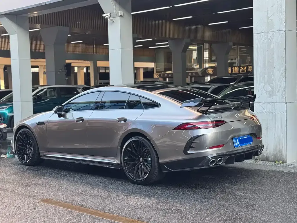 Mercedes-Benz AMG GT 2024 из CN, фото 4