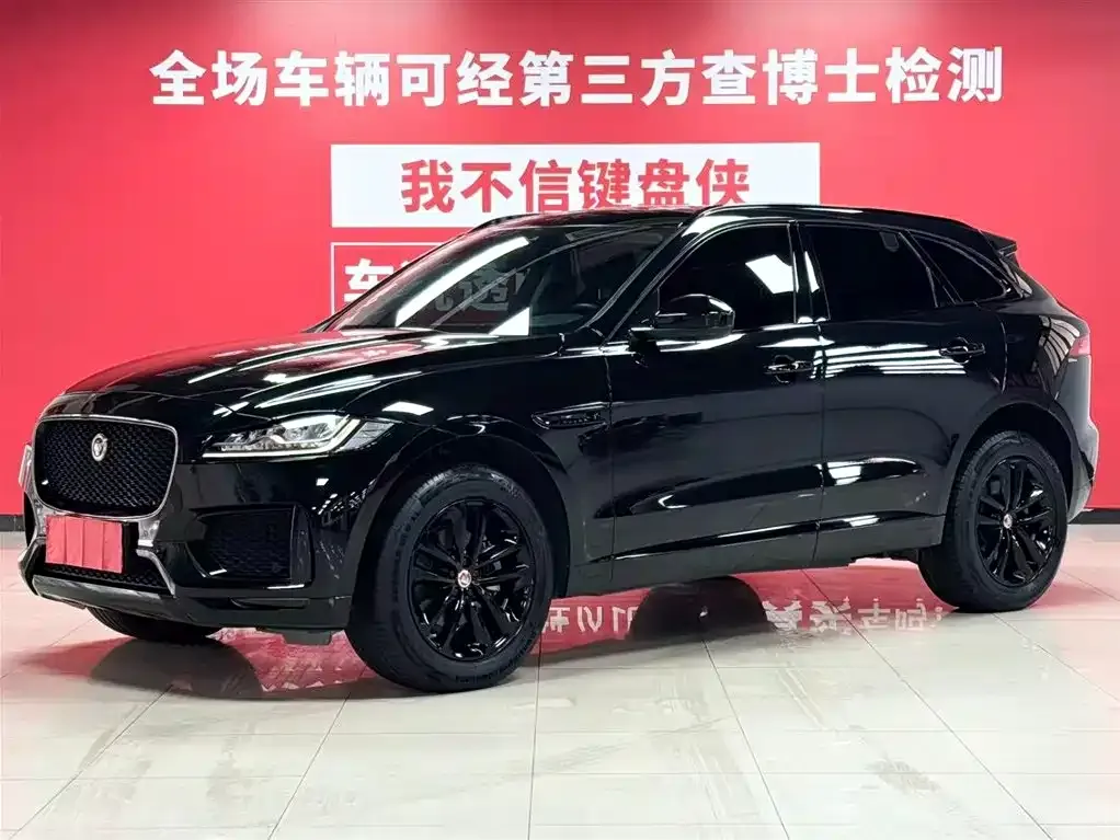 Jaguar F-PACE — фото 1