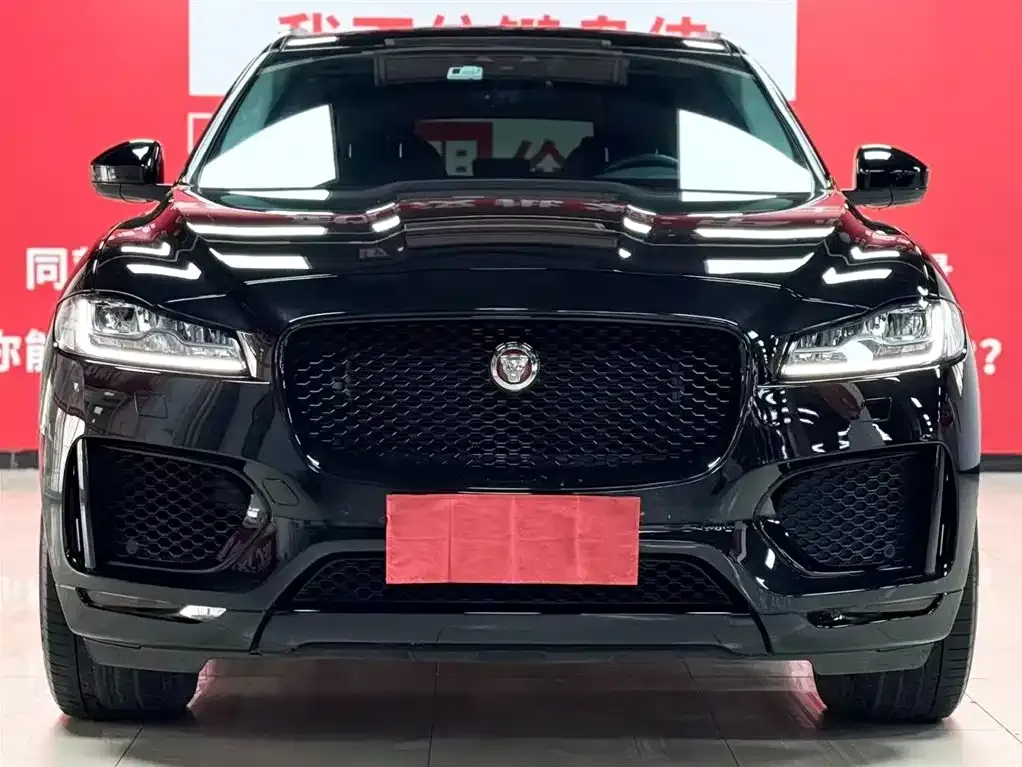 Jaguar F-PACE — фото 2