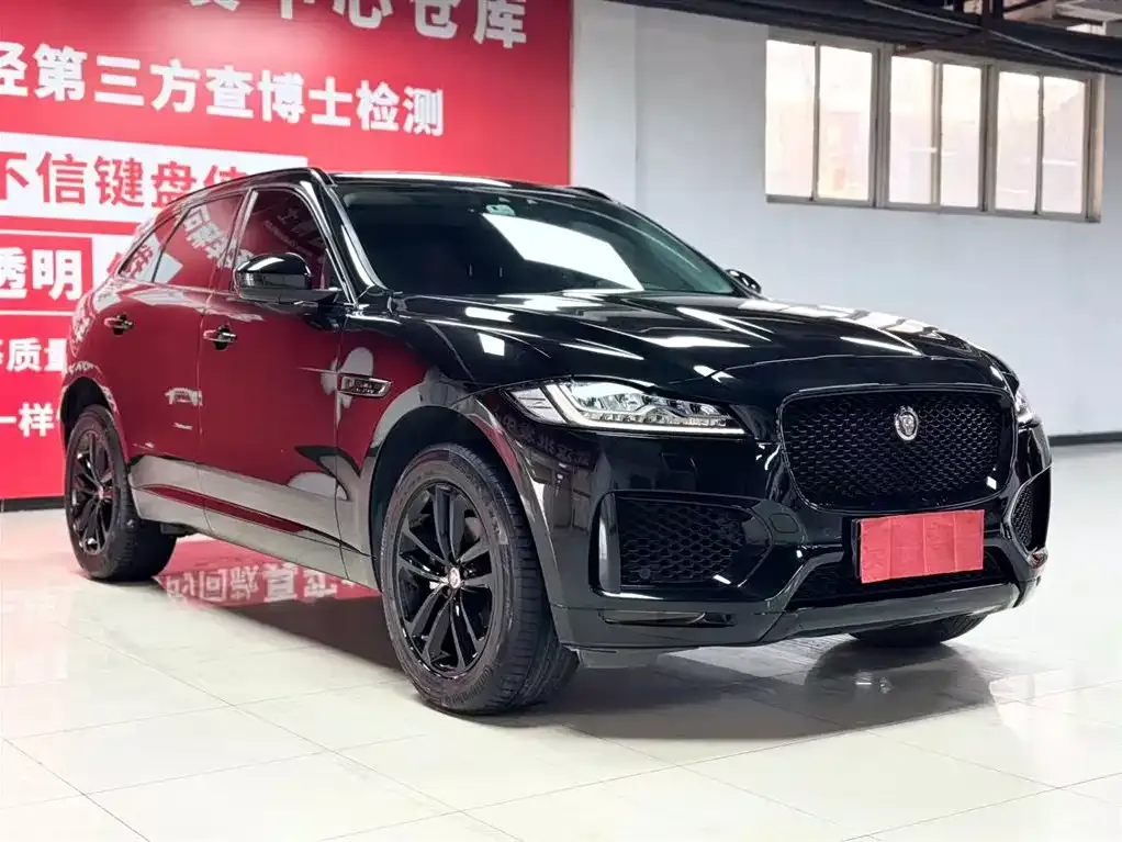 Jaguar F-PACE — фото 8