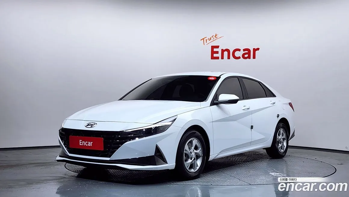 Hyundai AVANTE 2021 из KR, фото 1