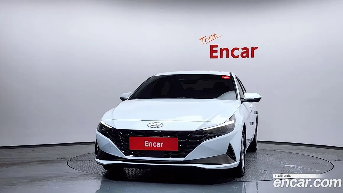Hyundai AVANTE 2021 из KR, фото 2