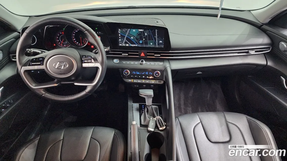 Hyundai AVANTE 2021 из KR, фото 7