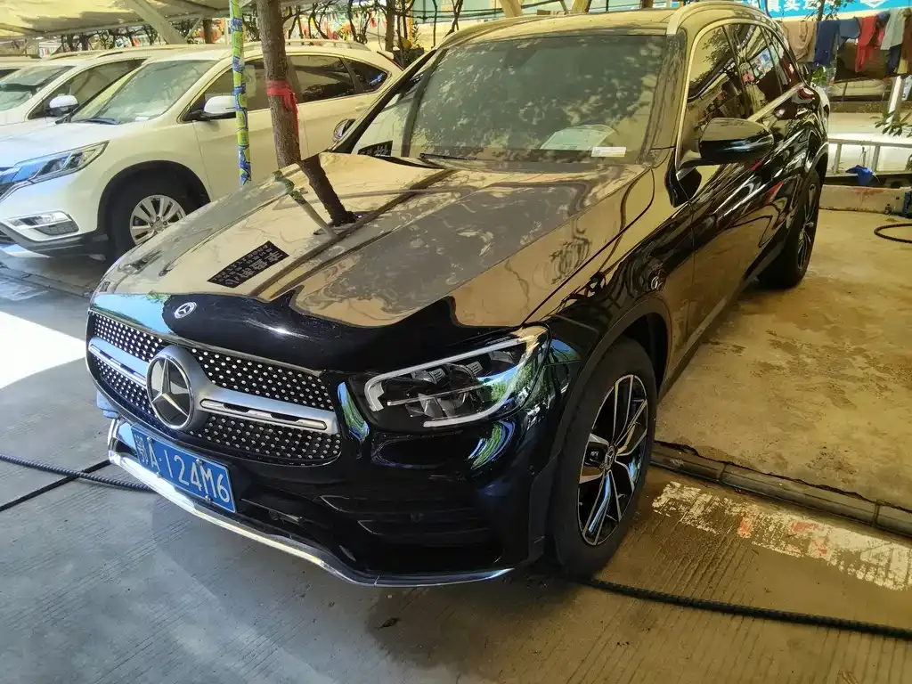 Mercedes-Benz GLC 2022 из CN, фото 1