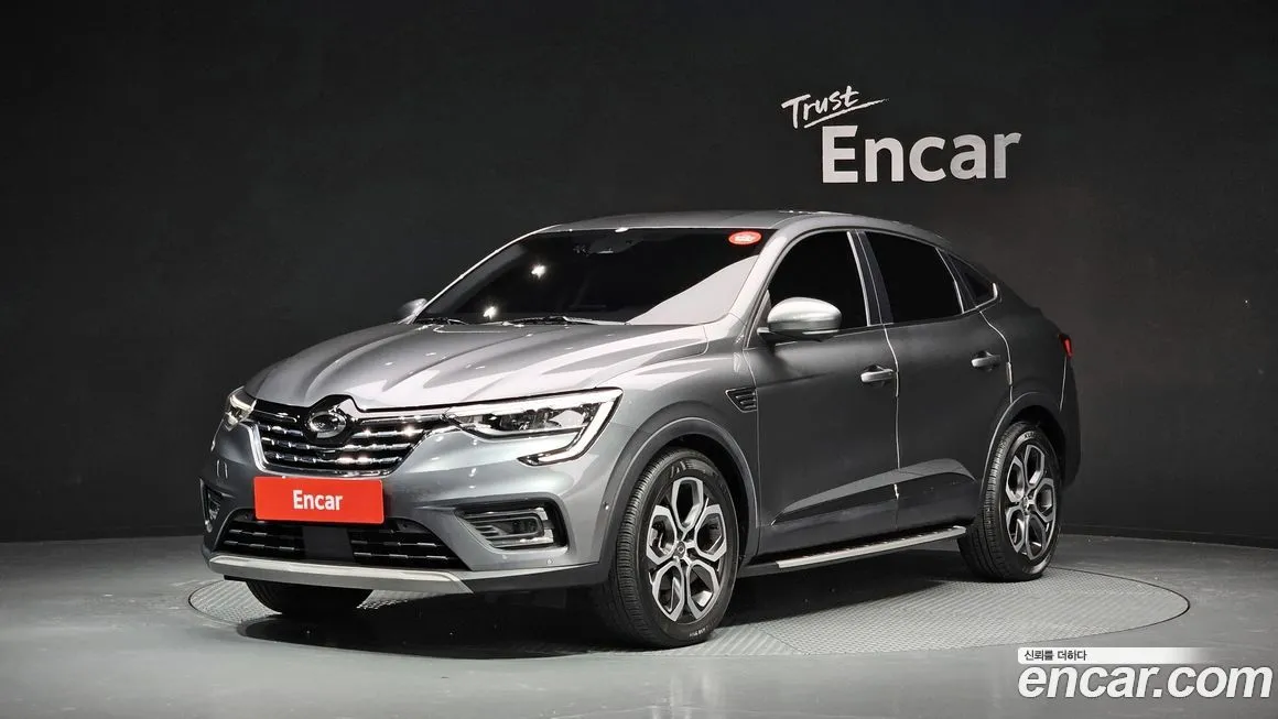 Renault Korea (Samsung) XM3 2021 из KR, фото 1