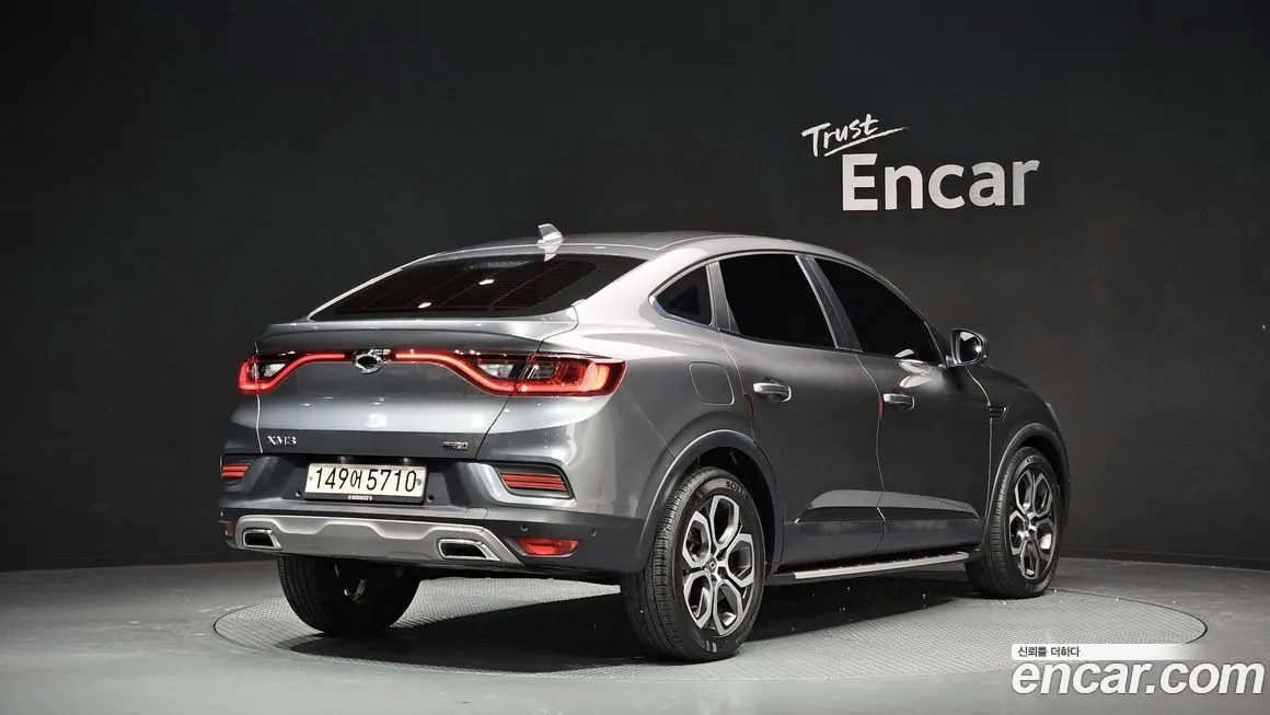 Renault Korea (Samsung) XM3 2021 из KR, фото 2