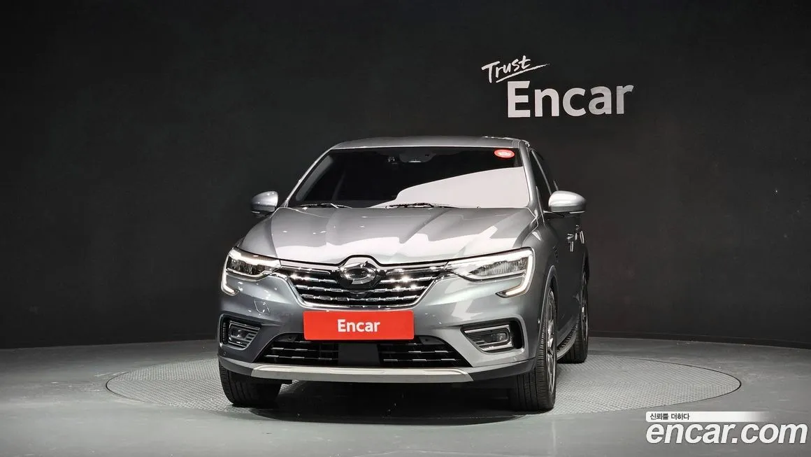 Renault Korea (Samsung) XM3 2021 из KR, фото 3