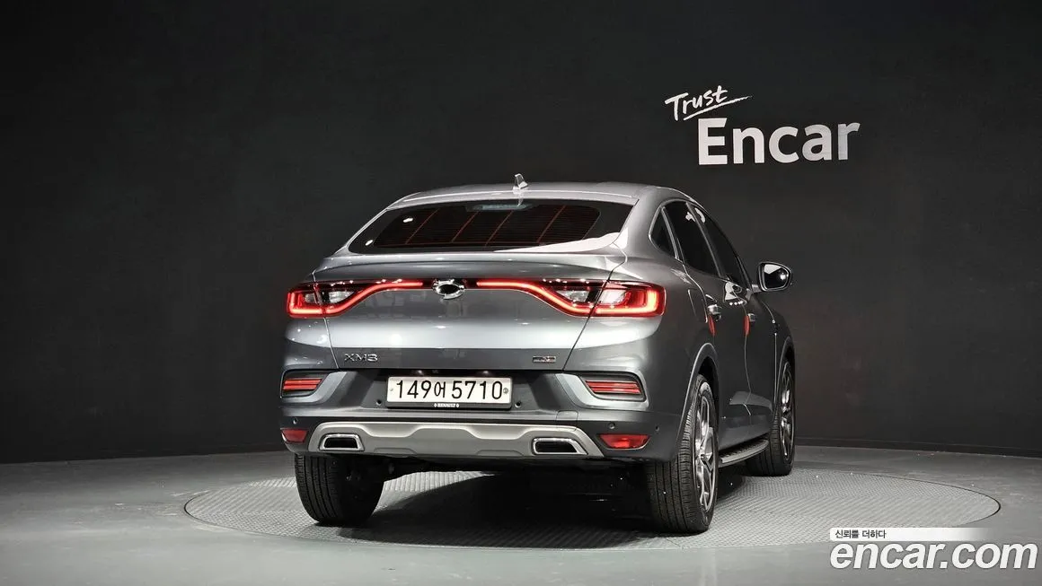 Renault Korea (Samsung) XM3 2021 из KR, фото 5