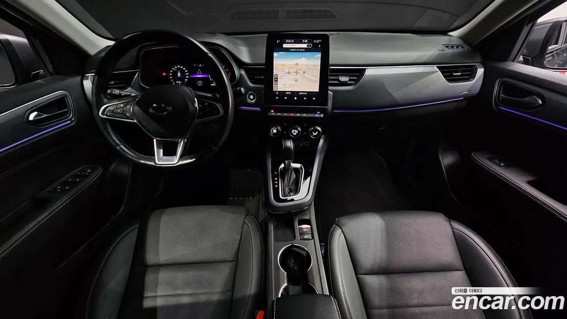 Renault Korea (Samsung) XM3 2021 из KR, фото 8