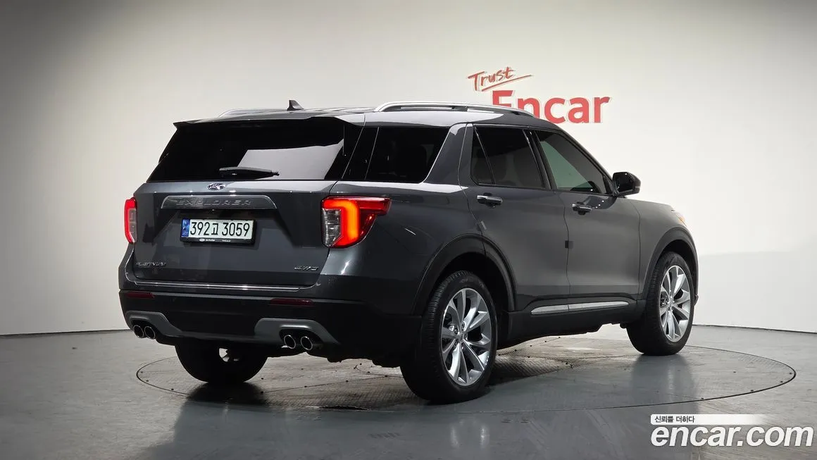 Ford Explorer 2021 из KR, фото 2