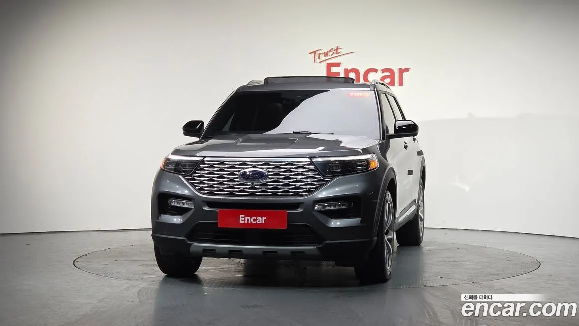 Ford Explorer 2021 из KR, фото 3