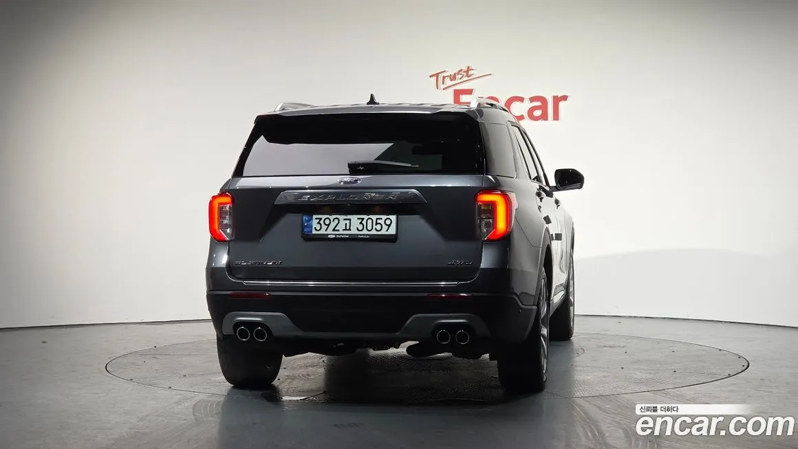 Ford Explorer 2021 из KR, фото 4