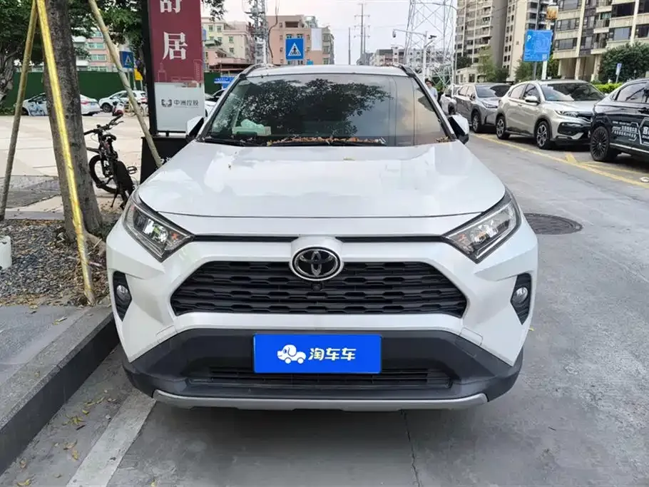 Toyota RAV4 2021 из CN, фото 9