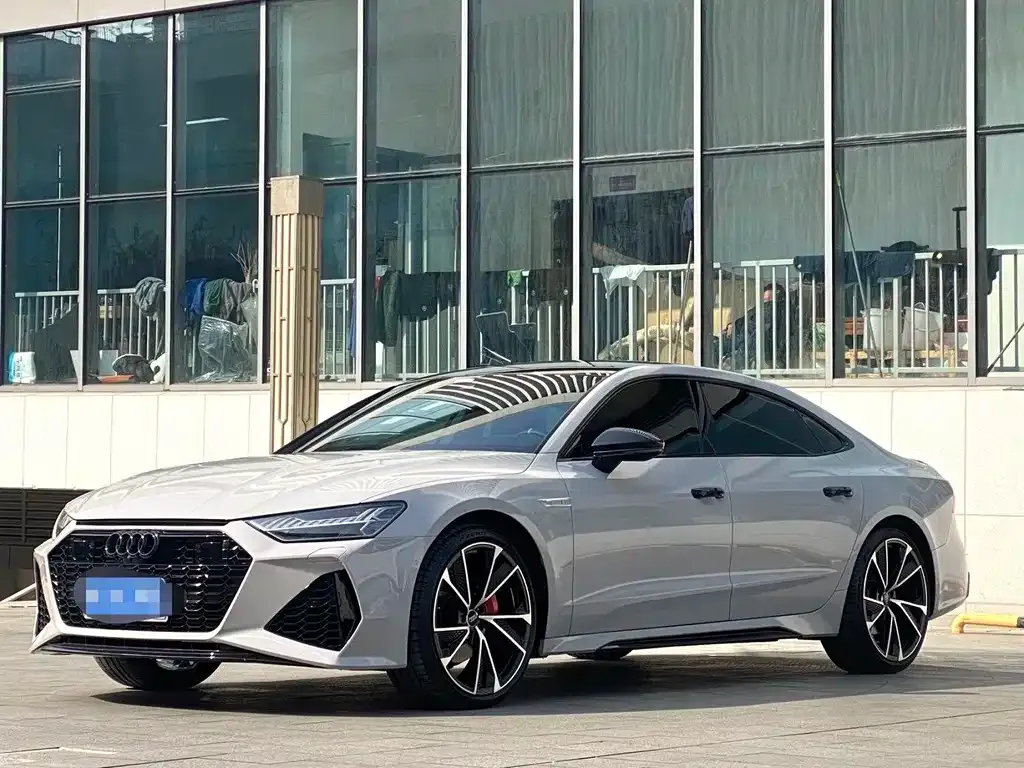 Audi A7L 2024 из CN, фото 1