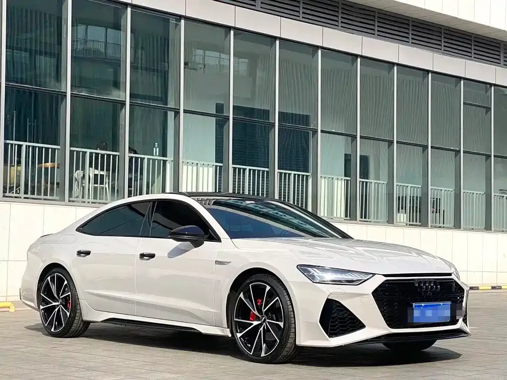 Audi A7L 2024 из CN, фото 7