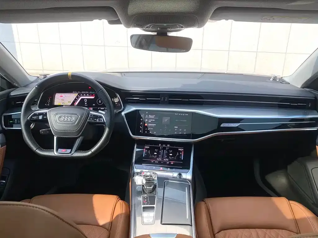 Audi A7L 2024 из CN, фото 2