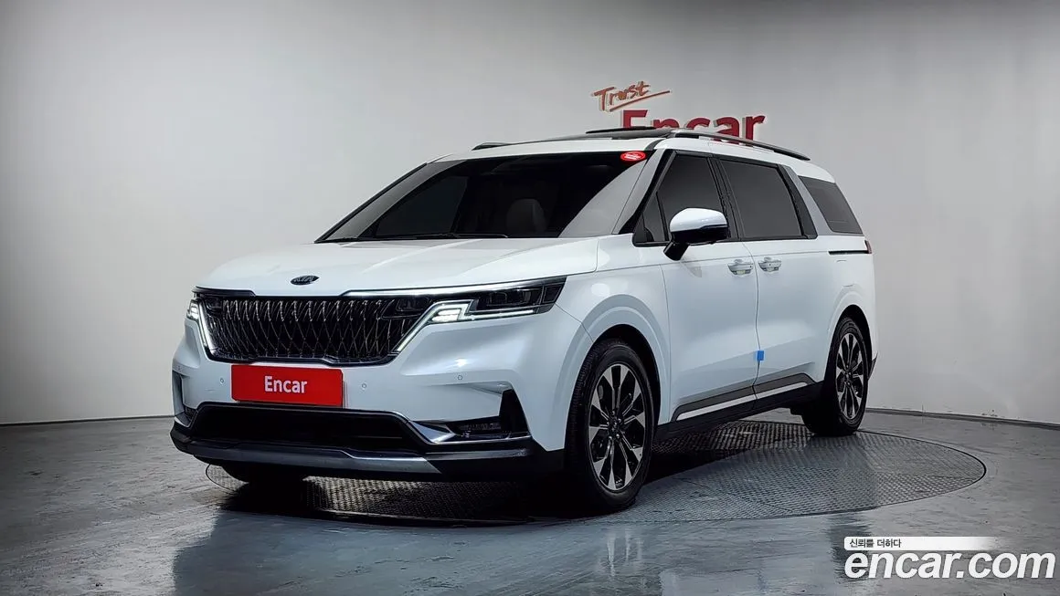Kia Carnival 2021 из KR, фото 1