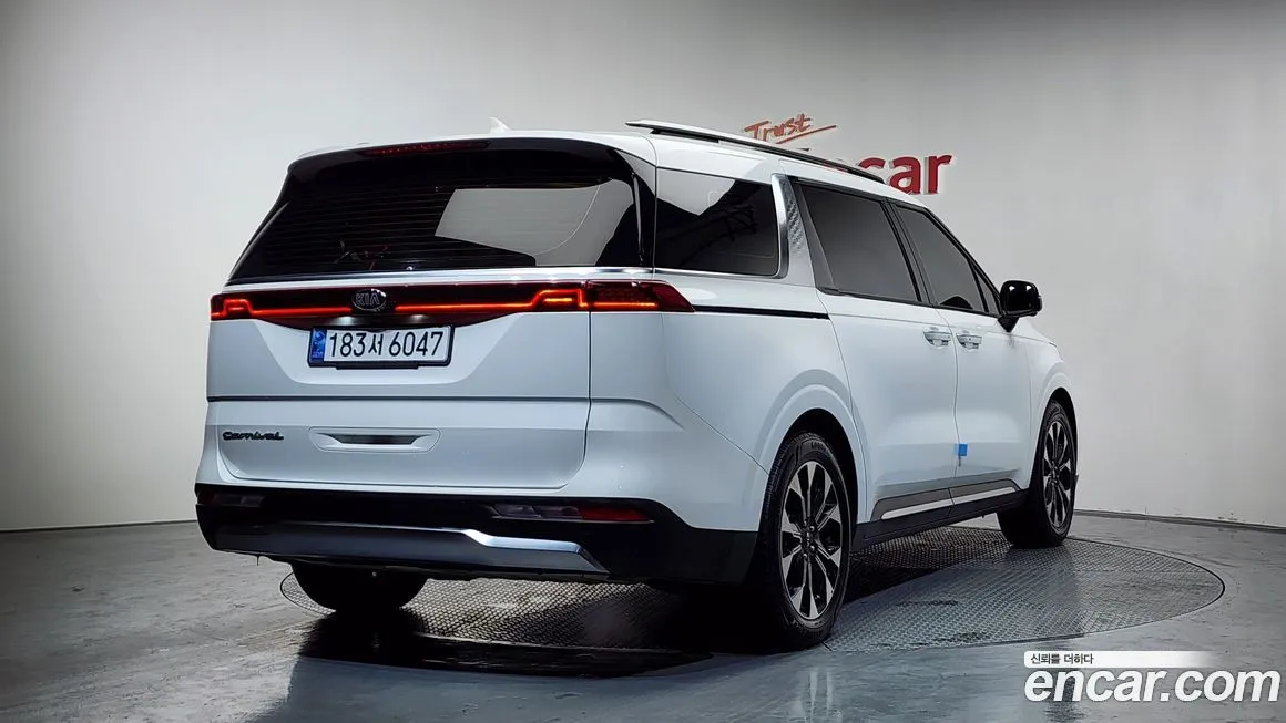 Kia Carnival 2021 из KR, фото 5