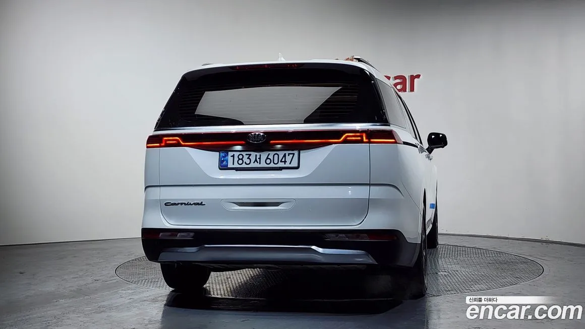 Kia Carnival 2021 из KR, фото 2